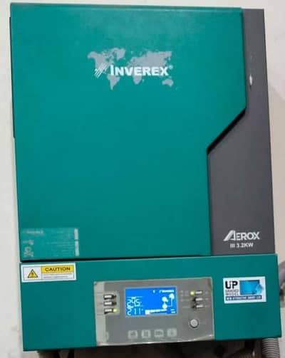Inverex Aerox 3.2 KW hybrid inverter available for sale