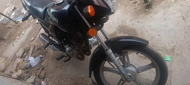 Suzuky Gd 110cc
