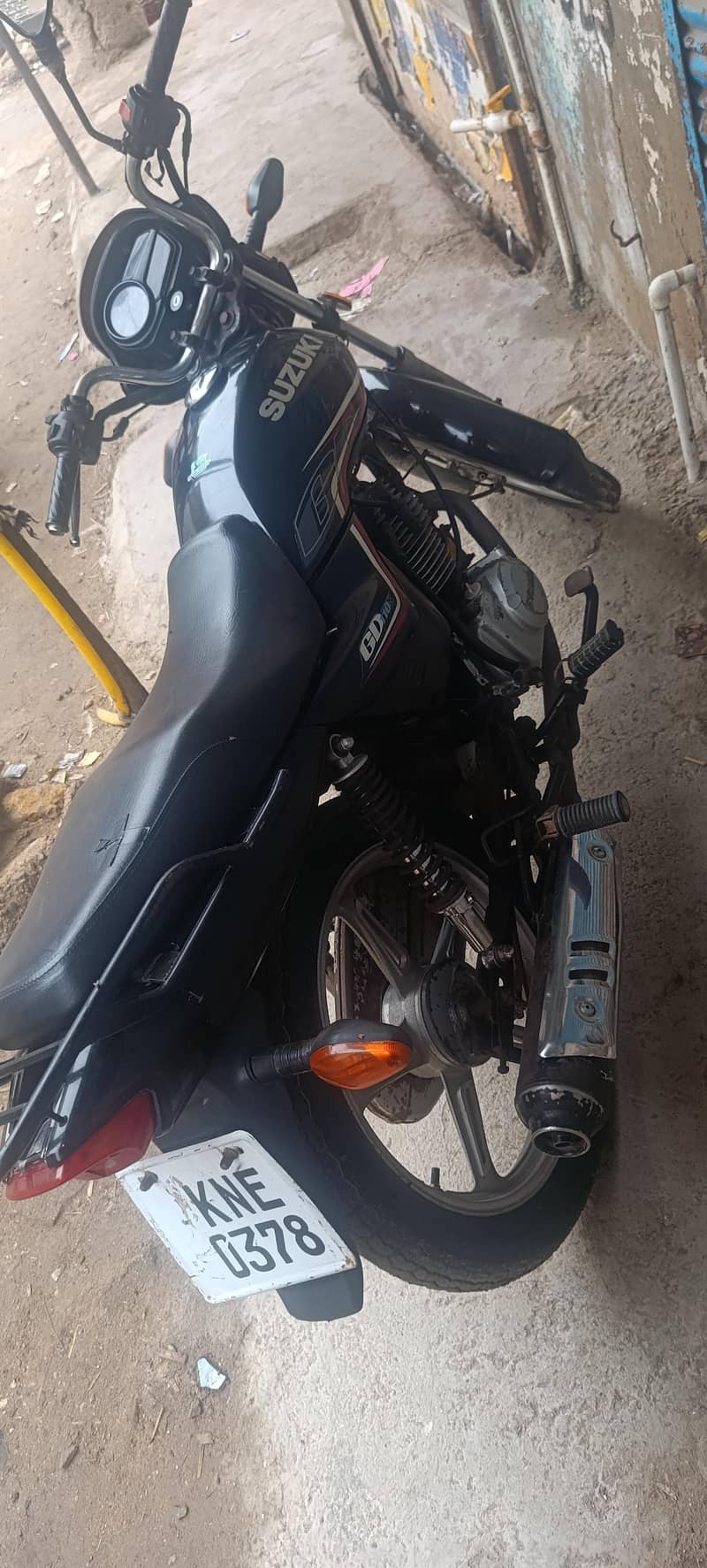 Suzuky Gd 110cc 3