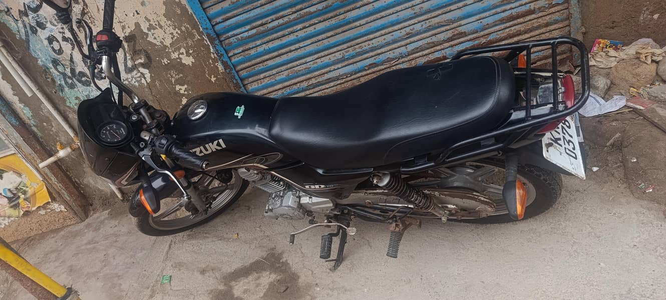 Suzuky Gd 110cc 4