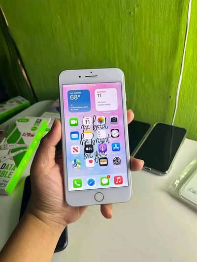 Iphone 7plus pta approved 128gb My WhatsApp number 03093713755
