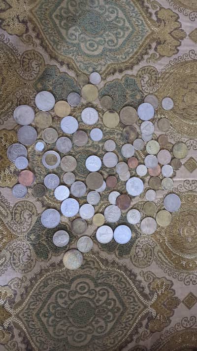 Different coins