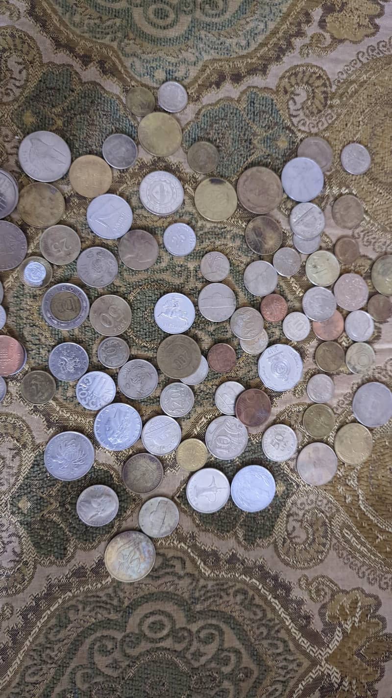 Different coins 1