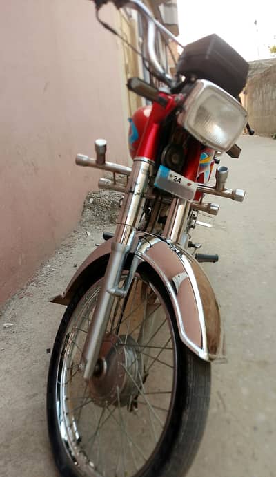Unique70 2024 model Condition like brand new