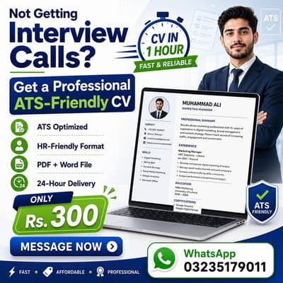 Professional CV Maker