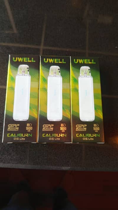 Uwell caliburms, g5 lite poide