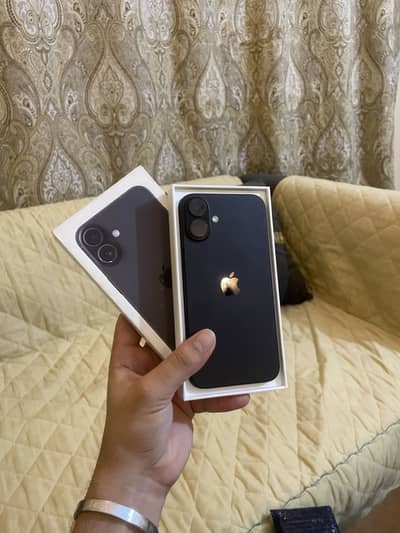 iPhone 16 Plus 256gb jv