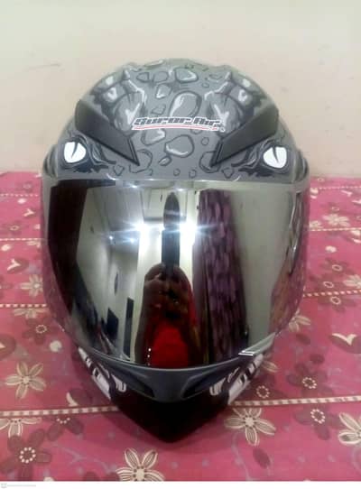 Selling super air Dot Certified helmet with mercury visor