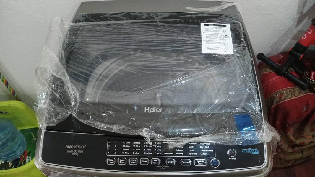 Auto  washing machine 2