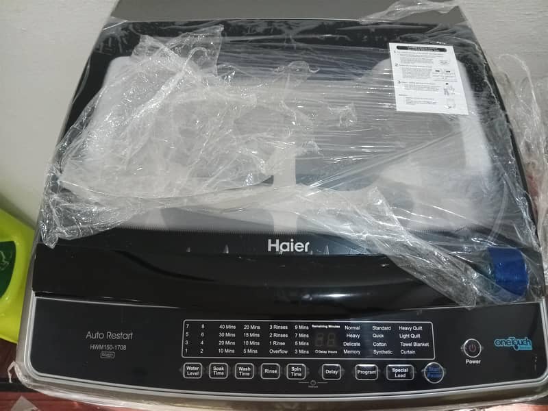 Auto  washing machine 4