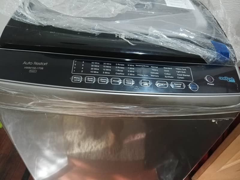 Auto  washing machine 5