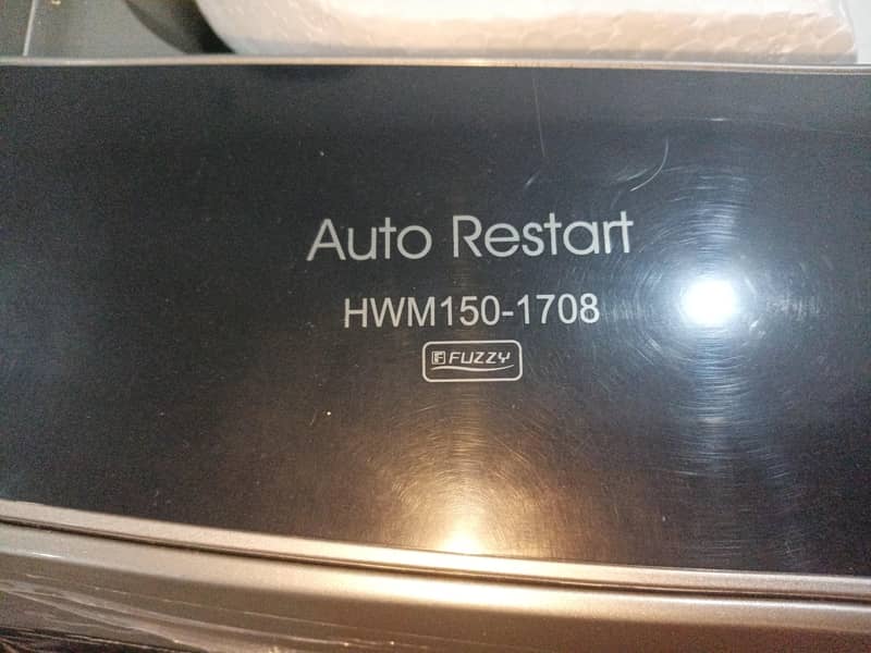 Auto  washing machine 6