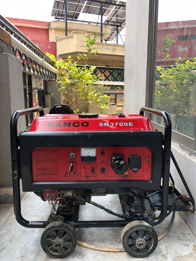 Sanco 2.5 KVA generator 0