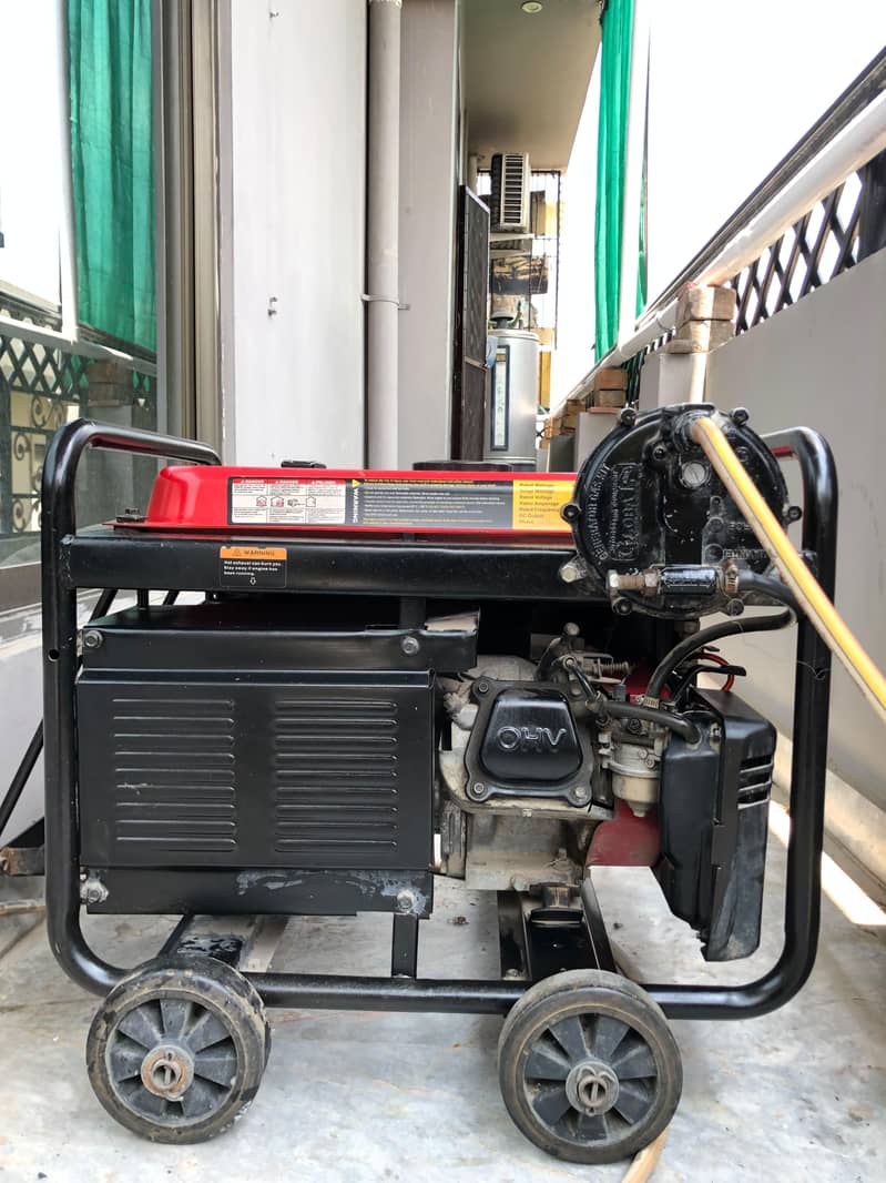 Sanco 2.5 KVA generator 1