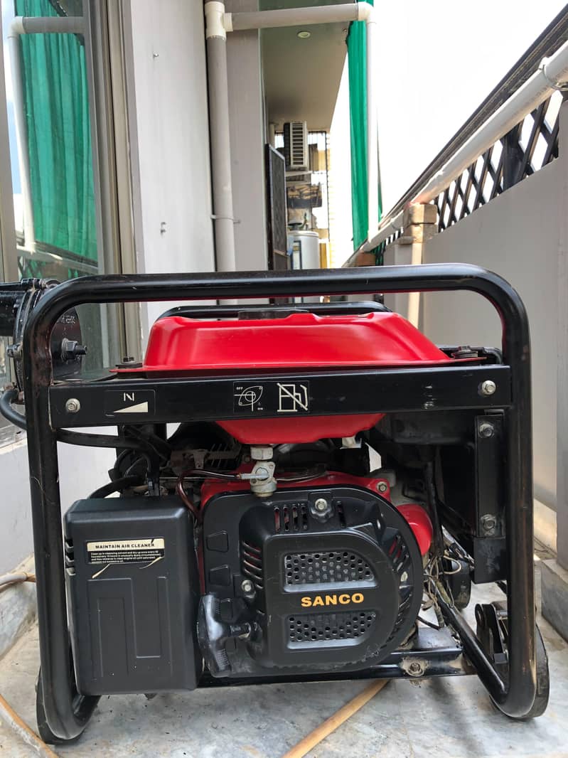 Sanco 2.5 KVA generator 2