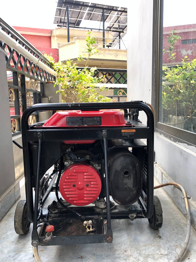 Sanco 2.5 KVA generator 3