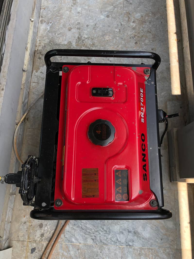 Sanco 2.5 KVA generator 4