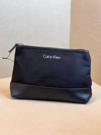 Calvin klein travel / cosmetic pouch _ premium quality