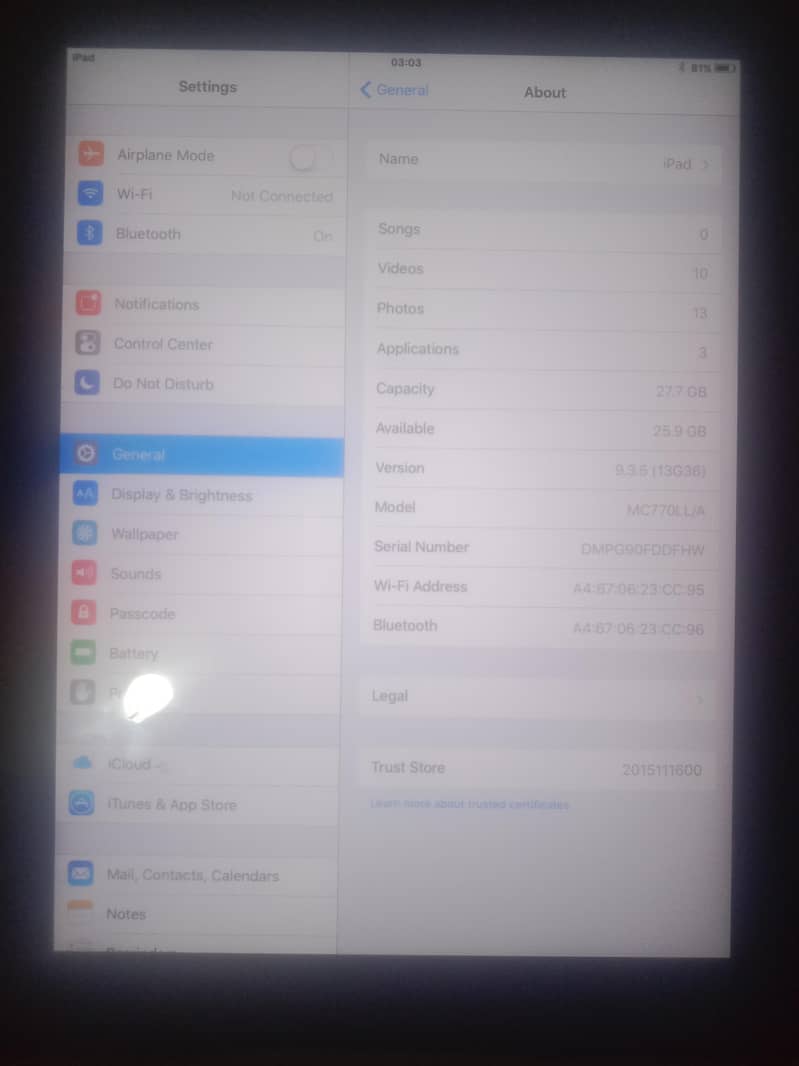 Apple ipad 2 1