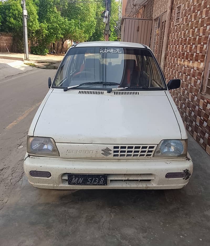 Suzuki Mehran VXR 2012 0
