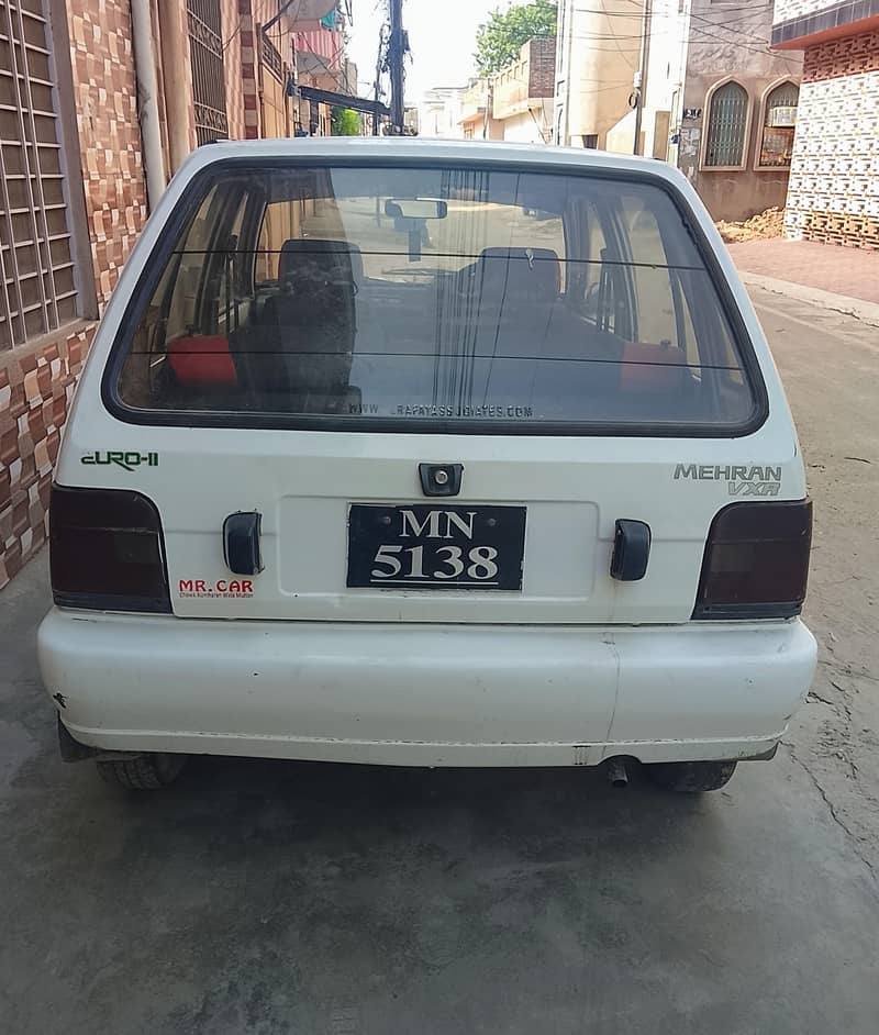 Suzuki Mehran VXR 2012 1