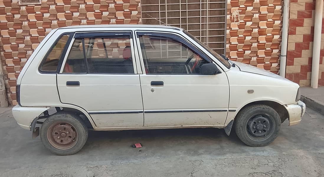 Suzuki Mehran VXR 2012 2