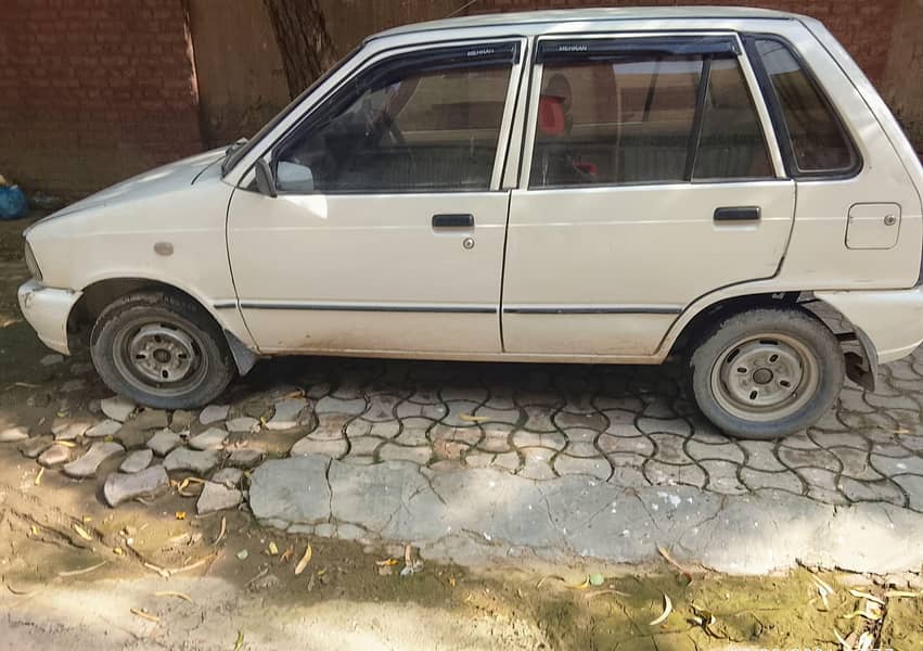 Suzuki Mehran VXR 2012 3