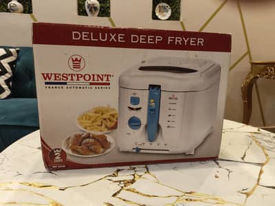 New West Point deep fryer