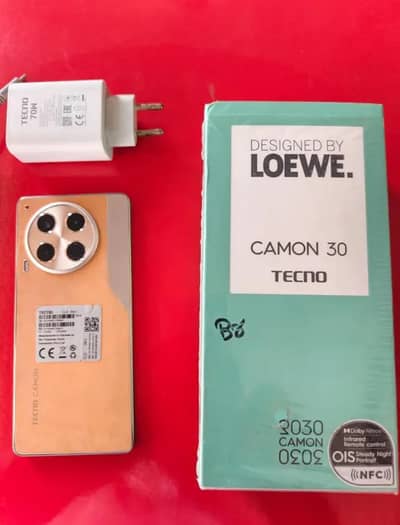 Tecno CAMON 30 8plus8 plus256gb