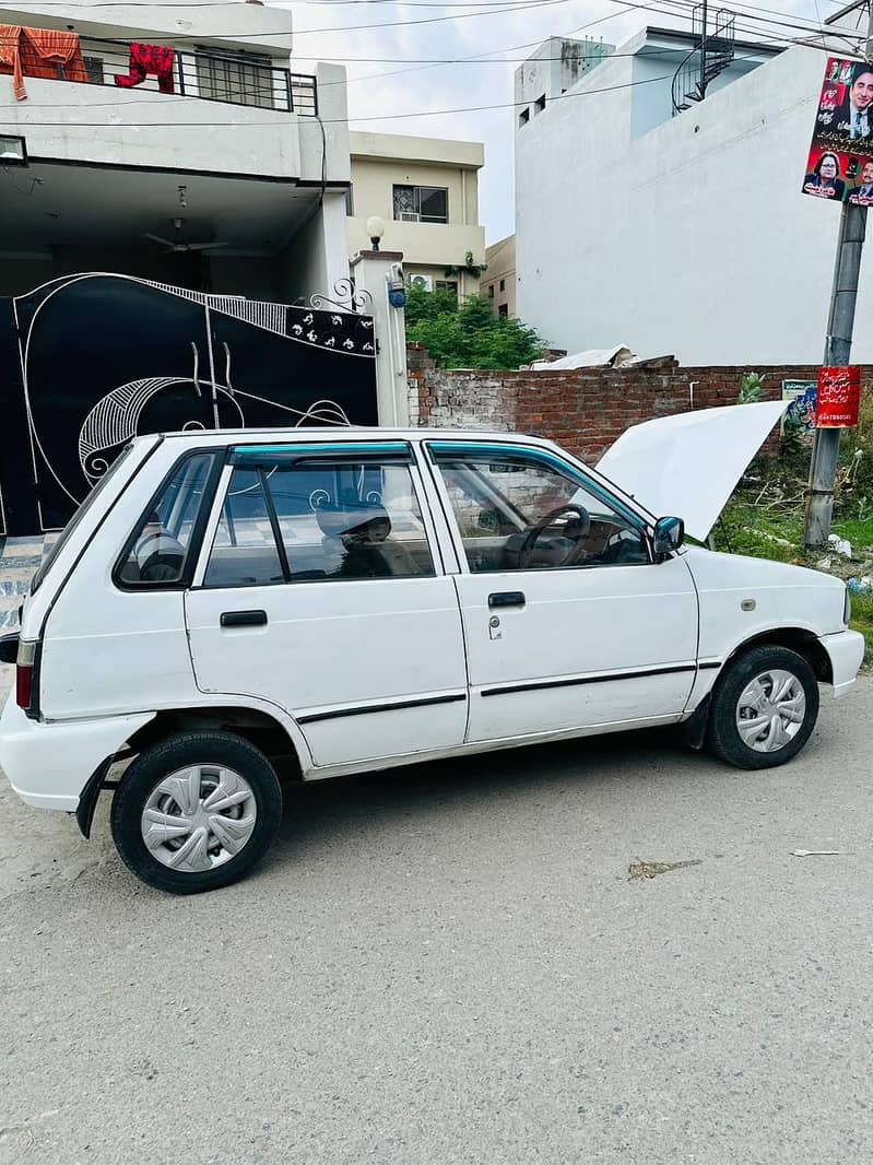 Suzuki Mehran VX 2011 4