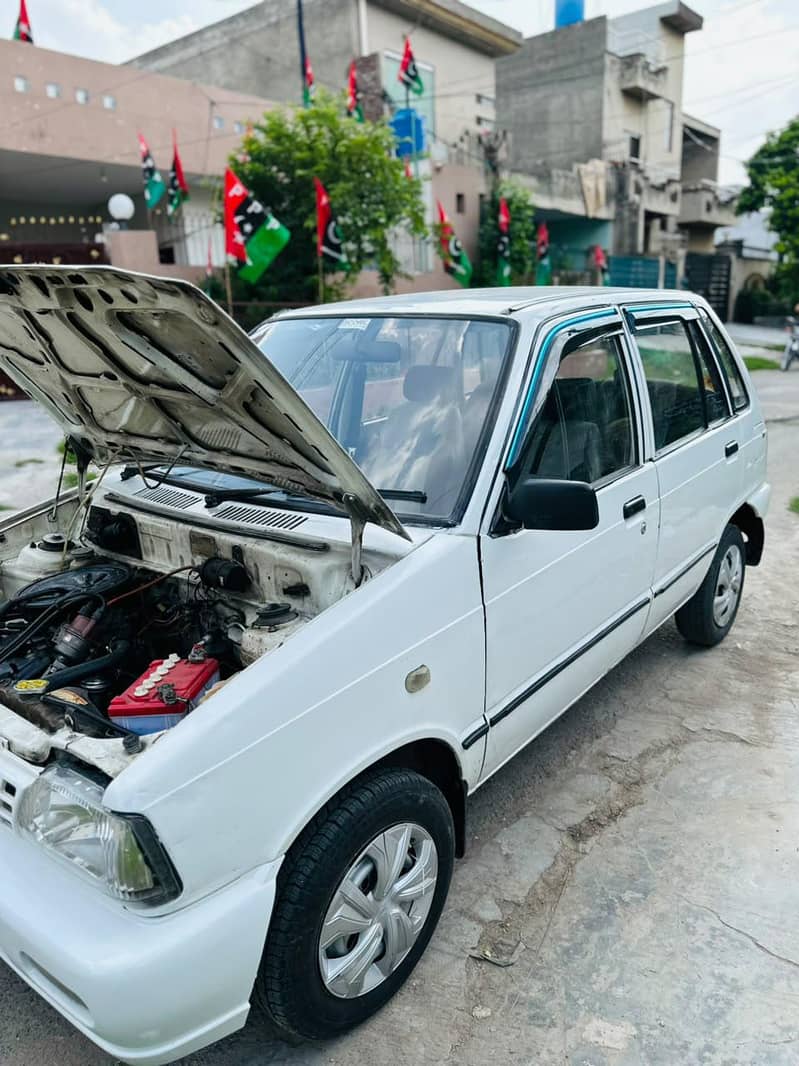Suzuki Mehran VX 2011 6