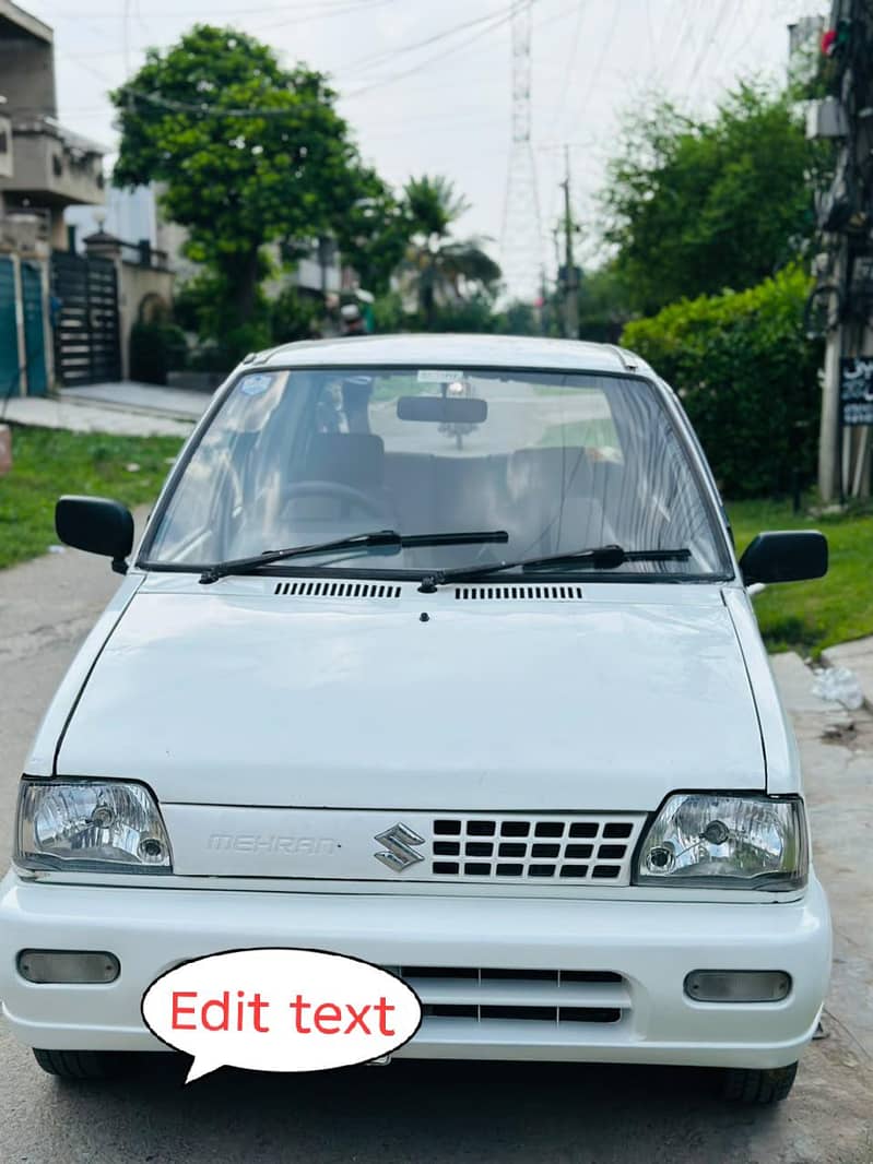 Suzuki Mehran VX 2011 7