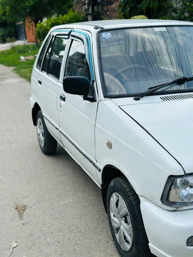 Suzuki Mehran VX 2011 8
