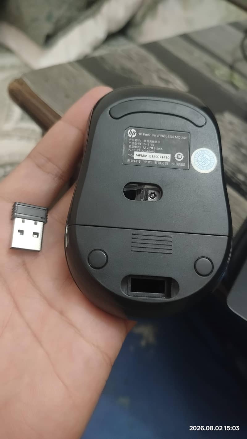 Dell Wireless Mouse Fm150a 2