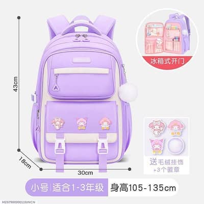 Girl school bags