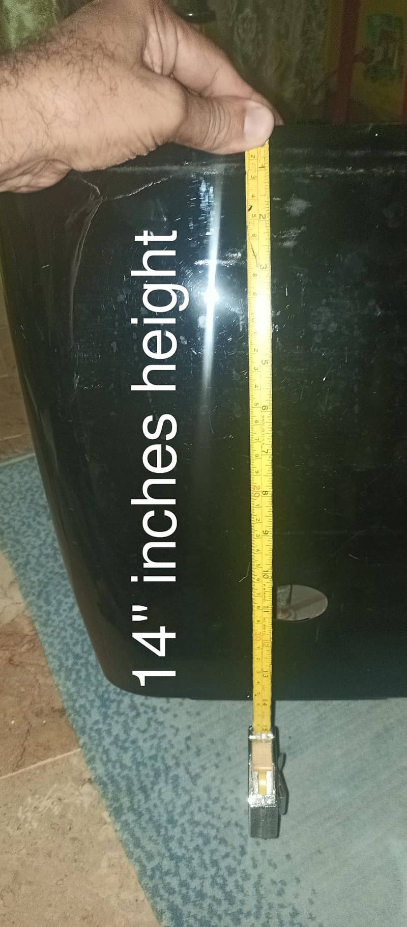 Pots Available 8 pieces Empty Black Large 7