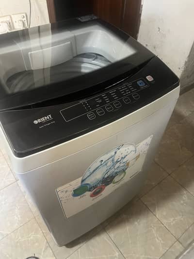 Immaculate condition Washer and Spinner