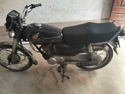 Honda 125 2020 urgent sale