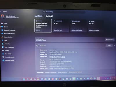 HP Core i7 10th Gen Laptop | 16GB RAM | 512GB SSD | 4GB Graphic Card