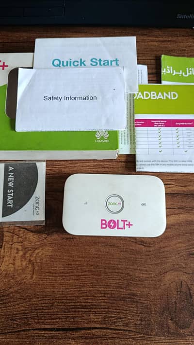 Zong 4G WiFi device