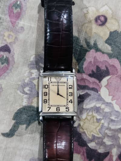 Armani watch