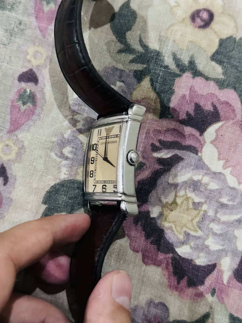 Armani watch 1