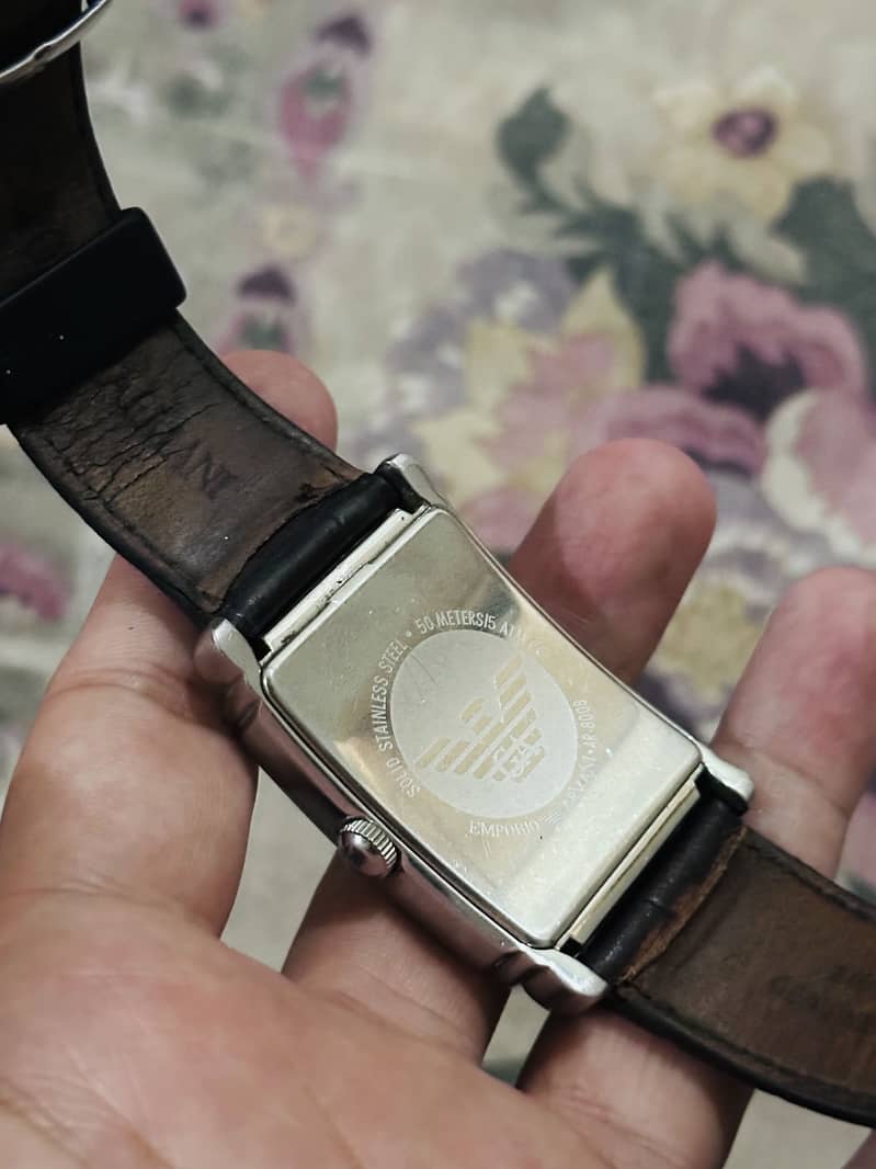 Armani watch 2