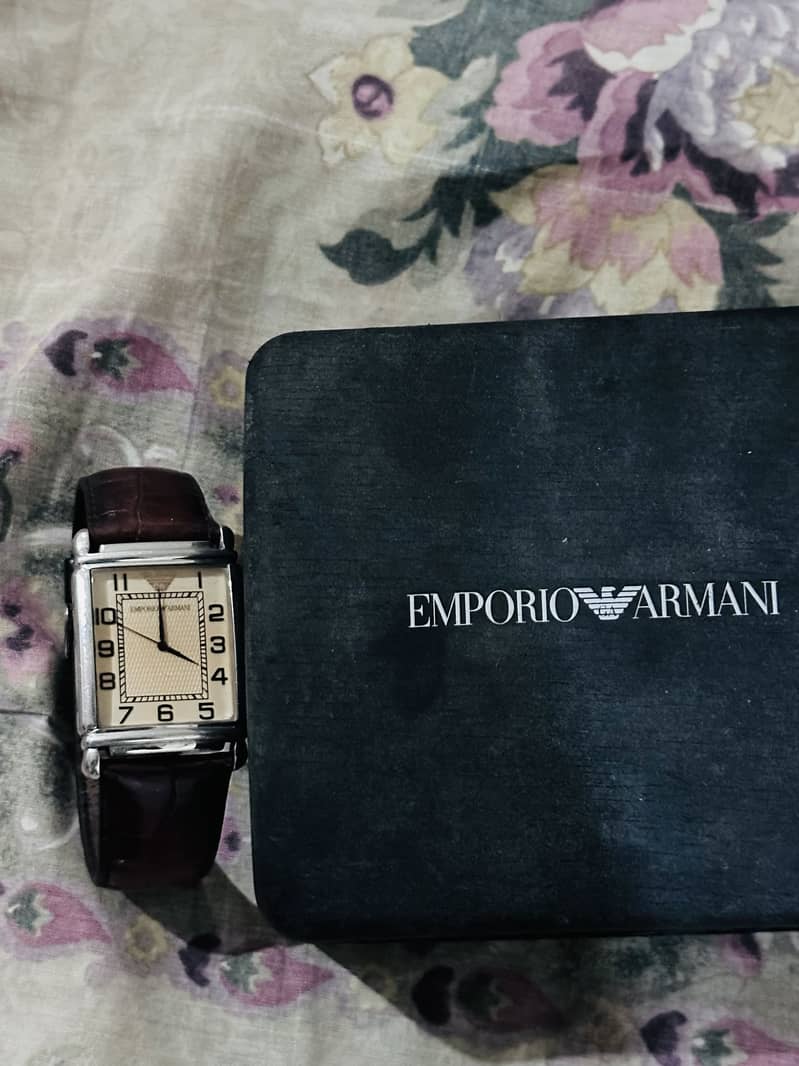 Armani watch 3