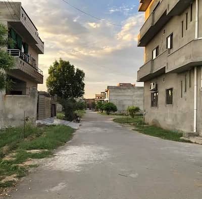 5 Marla Residential Plot Available For Sale In High Court Society Phase 2 College Road Lahore Near Military Accounts