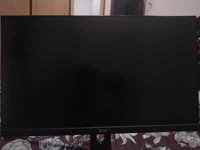 Acer 24-inch borderless gaming monitor in excellent condition.