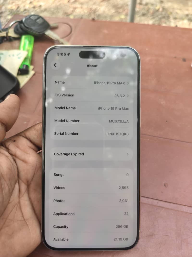 Apple iPhone 15 Pro Max 4