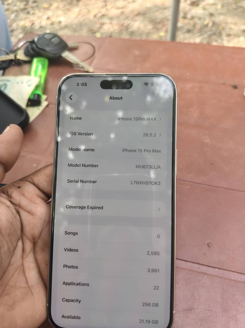 Apple iPhone 15 Pro Max 8