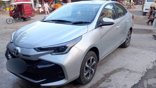 Toyota Yaris 2025