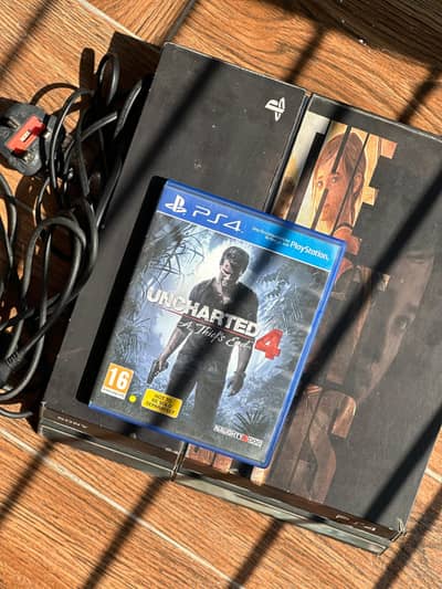 Playstation 4 fat "Last of us edition" 500gb (non-jailbreak)